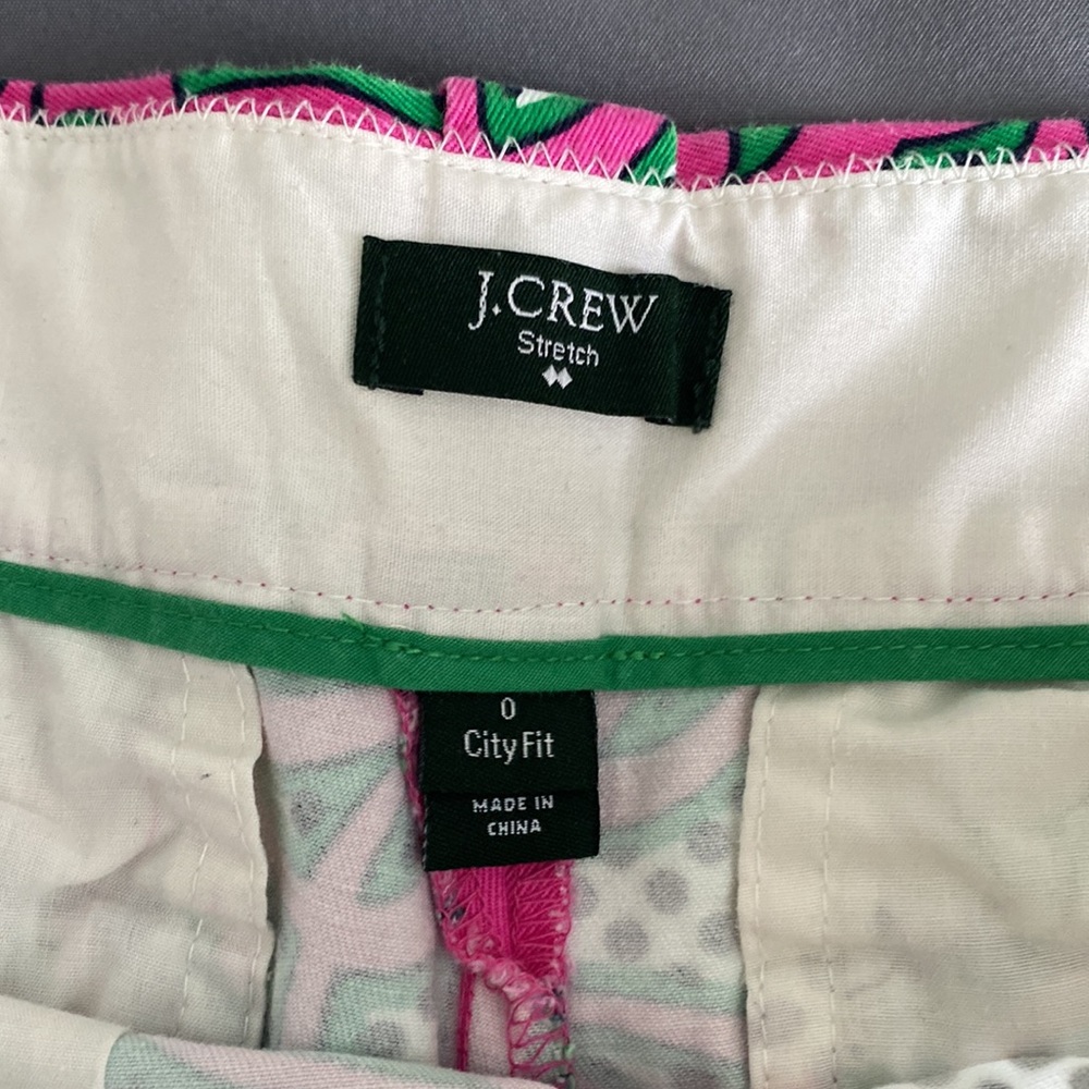J crew dressier shorts with side zipper - Picture 3 of 3